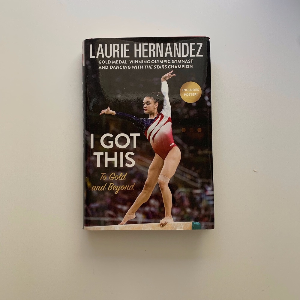 Laurie Hernandez autobiography "I Got This"